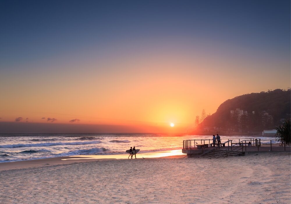 Burleigh Heads National Park