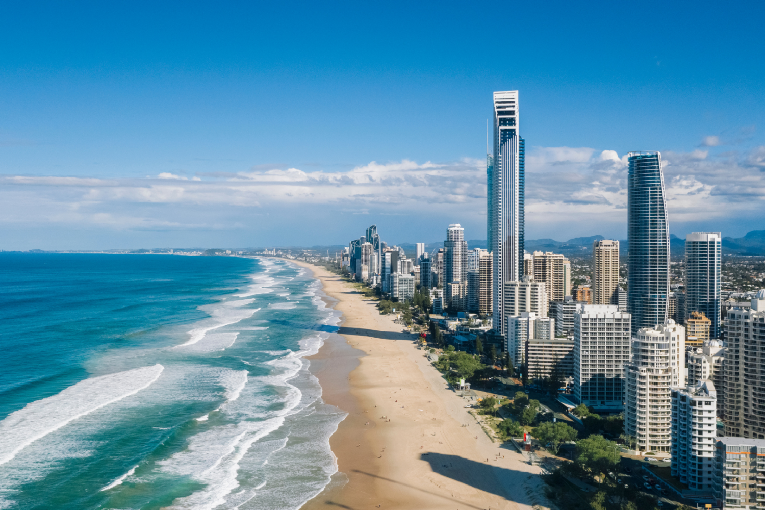 Surfers Paradise, QLD - Aussie Towns